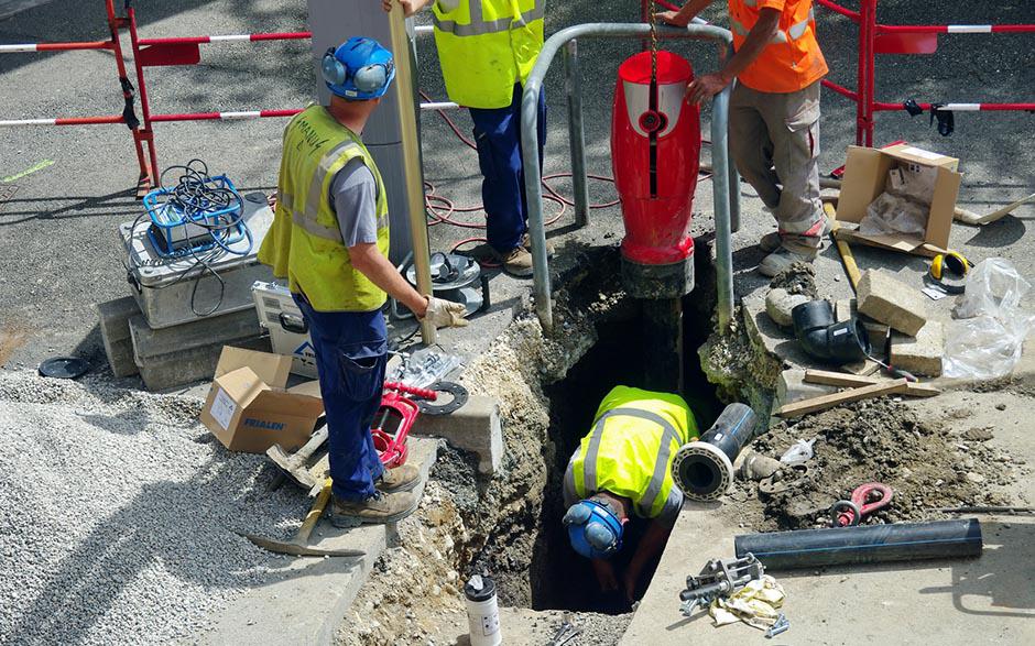 travaux assainissement Maisons-Alfort